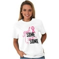 thumbnail image 5 of Grab Save Some Breast Cancer Women's Graphic T Shirt Tees Brisco Brands L, 5 of 5