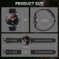 thumbnail image 7 of Cyberdyer Outdoor Smart Watch Fits for Android and iPhone, IP68 Waterproof Smartwatch for Women Men 100+ Sports Modes 1.43-inch Fitness Tracker,7-Day Standby,for Thanksgiving Halloween Gift Black, 7 of 7