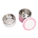 thumbnail image 1 of Fiambrera Térmica, Fiambrera Aislada, Contenedor De Alimentos Aislado, Fiambrera De Acero Inoxidable Carcasa Ligera De PP Contenedor De Almuerzo De Comida Antifugas De Doble Capa, 1 of 7