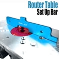 thumbnail image 4 of Gauge Block Kit Blue 7Pcs Corrosion Resistance Long Life Span Router Table Set Up Bars Aluminum Alloy For Woodworking ANGGREK Otros, 4 of 7