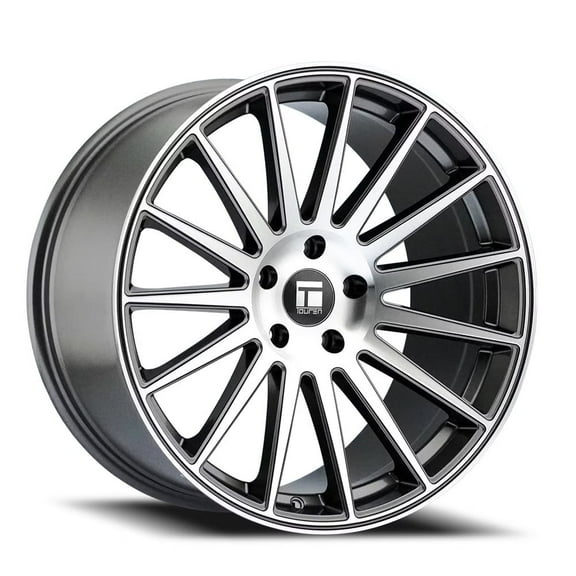 TOUREN TR92 3292 GLOSS GRAPHITE MACHINED 10.5-20