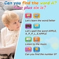 thumbnail image 3 of Educational Learning Tablet Toys for Age 2 3 4 5 6 7 8 Year Old Boys Girls, 3 of 5