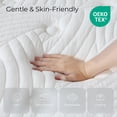 thumbnail image 4 of Sweetnight Twilighty 16" Cooling Gel Memory Foam Medium Firm Supportive Hybrid Mattress, Motion Isolation& CertiPUR-US Certified, Adult, Queen Size, 4 of 20