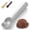 Silver, variant on 7 inch Ice Cream Scoop - One-Piece Nonstick Aluminum Ice Cream Scooper - Professional Metal Ice Cream Spoon - Durable, Easy to Use & Clean - Lightweight Cookie Spoon - Scoop Ice Cream (Sliver)