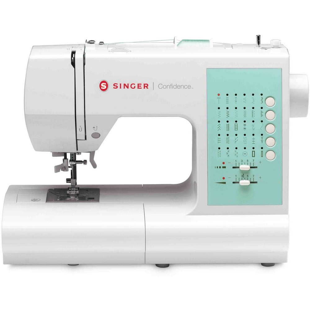 SINGER® Confidence™ 7363 Electronic 30Stitch Sewing Machine Walmart