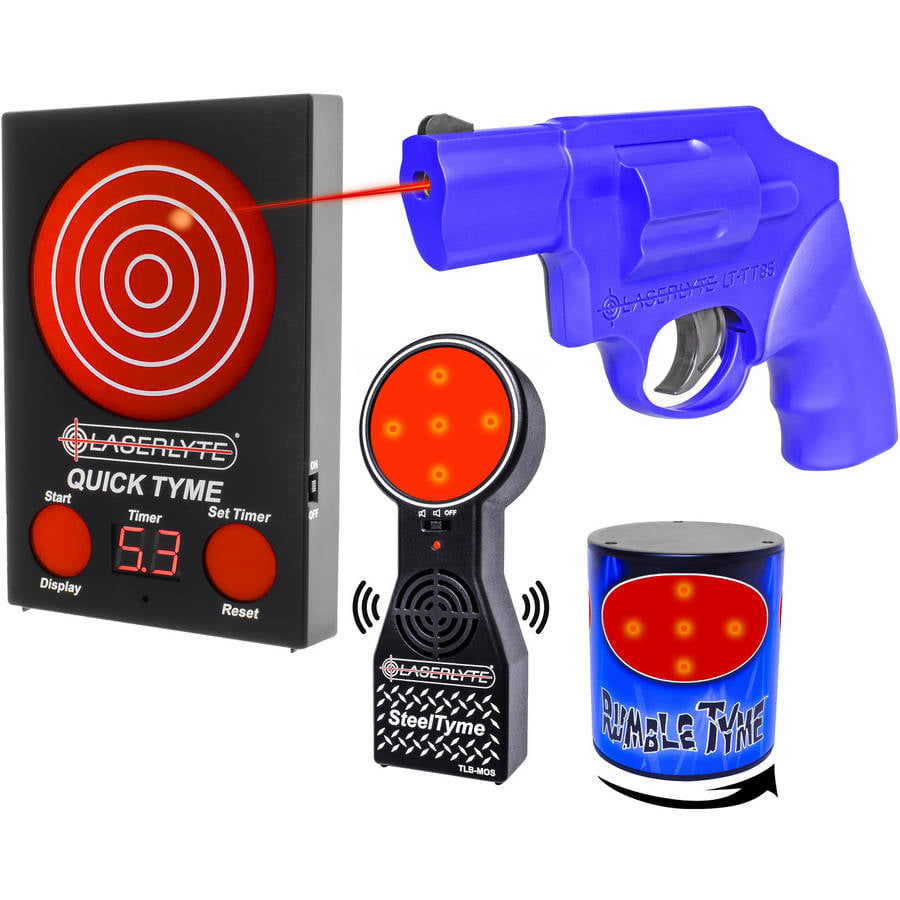 Laser Target Shooting Set Game Bits and Pieces Laser Pistol and Target Set 
