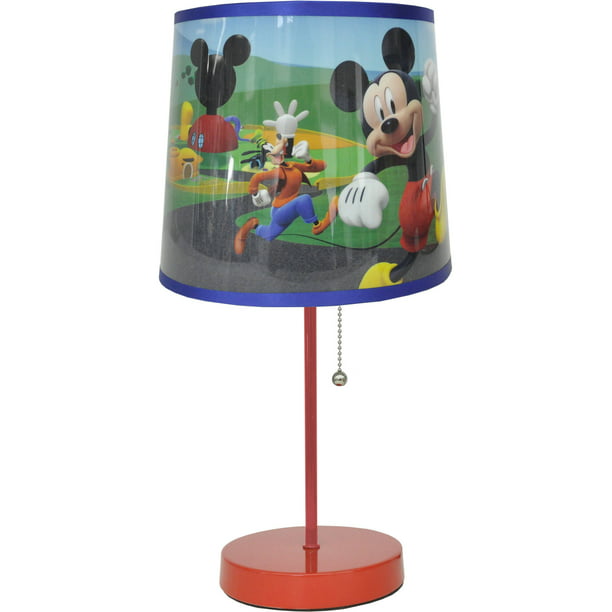 Disney Mickey Mouse Kids Table Stick, Disney Floor Lamp