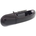 thumbnail image 3 of Exterior Door Handle Compatible with 2006-2010 Ford Explorer Rear, Passenger Side Black, 3 of 3
