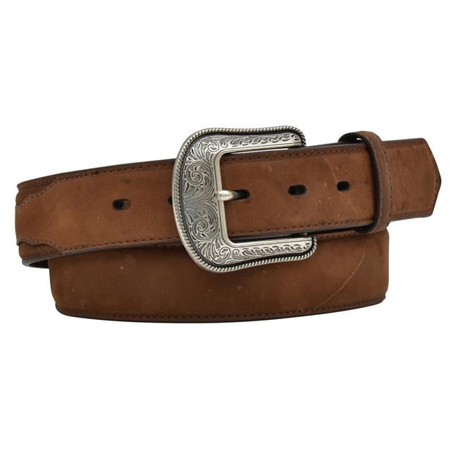 3D Belt - 3D Belt D1024-38 1.50 in. Crazy Horse Morroco Mens Western Fashion Belt - Size 38 ...