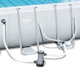 thumbnail image 5 of Bestway 18ft x 108in Above Ground Pool Set w/Ladder, Pump & Cartridges (2 Pack), 5 of 12
