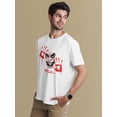 thumbnail image 3 of Halloween Hello... Mens T Shirt, 3 of 5