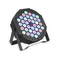 thumbnail image 2 of 36 LED RGB DMX512 Flat Stage Par Light Effect DJ Disco Party Wedding Holiday Bar Club Decoration Show Sound Activated Lamp ,Easy to Carry, 2 of 6