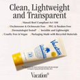thumbnail image 4 of Loción de protección solar Vacation Classic SPF 50 100 ml x 3 resistente al agua, 4 of 8