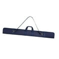 thumbnail image 4 of funtasica 3/4 Snooker Cue Case Bag Holder 2 Rod Storage Accessories 165x15cm Wear Resistant Scratchproof with Shoulder Strap Waterproof Dark Blue, 4 of 8