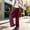 A1 Red, variant on Outfmvch Striped Dress Pants for Women High Waist Wide Straight Leg Pinstripe Print Flowy Stretchy Trousers with Side Pockets Elegant Business Workplace Daily Office Dressy Slacks Bottoms Green XS