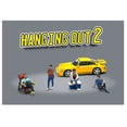 thumbnail image 2 of Hanging Out 2 6 piece Diecast Figure Set (4 Figures 1 Seat 1 Cooler) Limited Edition to 3600 pieces Worldwide for 1/64 scale models by American Diorama, 2 of 3