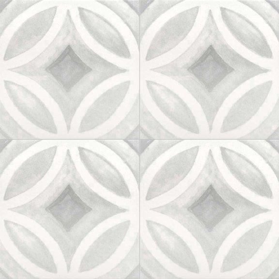 The Tile Life Cadence Gray 6" x 6" Matte Porcelain Floor and Wall Tile (6.03 Sq. ft./Case)