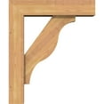 thumbnail image 3 of Ekena Millwork 5 1/2"W x 20"D x 24"H Funston Block Smooth Bracket w/ Offset Brace, Western Red Cedar, 3 of 25