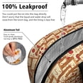 thumbnail image 5 of Lunch Bag Lunch Box for Women Reusable Insulated Lunch Bags,Water-Resistant Pizza Slice Bread Cooler Lunch Tote Bag, Large Capacity for Work Travel Picnic, 5 of 6