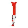thumbnail image 3 of DYNWAVECA Handheld Corn Peanut Seeder Fertilizer Comfortable Grip Hand Planter Tool Helper Farming Tool for Seeding Patio Corns Peanuts Red, 3 of 10