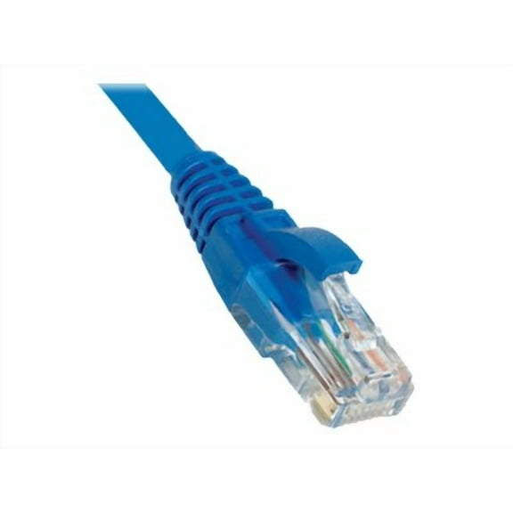 Weltron - Patch cable - RJ-45 (M) to RJ-45 (M) - 5 ft - UTP - CAT 6 - booted, stranded - blue