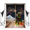 thumbnail image 1 of Fondos fotográficos ABPHQTO de árboles de Navidad 150x220cm, 1 of 2
