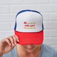 thumbnail image 6 of CafePress - Witty 80Th Birthday - Adjustable Unisex Printed Trucker Hat with Mesh Back, 6 of 10