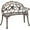 Bronze, variant on Outsunny 40" Outdoor Garden Bench for Backyard, Porch, Balcony, Bronze