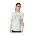 thumbnail image 1 of Reebok T-Shirt Graphique pour Femmes Only Today Counts, Vert, Très Petit, 1 of 1