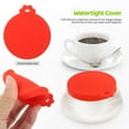 thumbnail image 4 of MUSEYA 6pcs Cat Food Can Lids Assorted Drink for Travel Use, 4 of 5