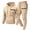 Khaki, variant on SUYIDA Men's Winter Tracksuit Set, Athletic Sweatshirt and Jogger Pants, Cozy Activewear Outfit for Fall Winter Workout, Running and Casual Everyday Wear