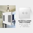 thumbnail image 4 of RYRDWP 2 Interrupteur Mural Interrupteur Capacitif à Main Verre Smart Home, 4 of 8
