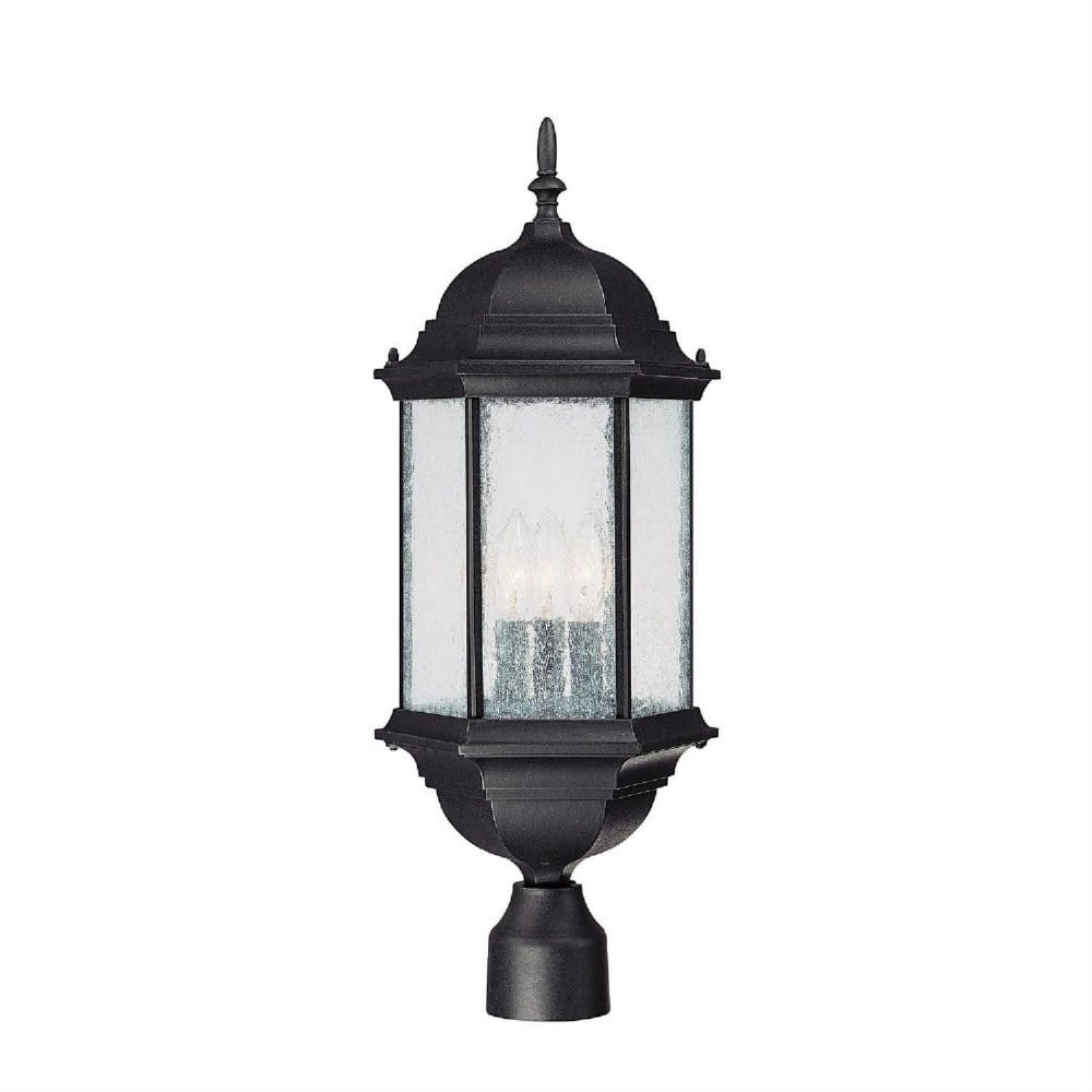 Capital Lighting - Main Street - 3 Light Outdoor Post Mount - in Transitional