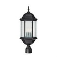 thumbnail image 3 of Capital Lighting - Main Street - 3 Light Outdoor Post Mount - in Transitional, 3 of 4