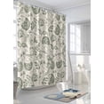 thumbnail image 3 of Fsddascl Retro Spring Floral Shower Curtain Set - 66" x 72" Washable Bathtub Curtain with 12 Hooks, Summer Botanical Vintage Farmhouse Waterproof Fabric Stall Shower Curtains for Bathroom/Bathtub, 3 of 6