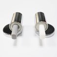 thumbnail image 5 of Slow Closes Toilet Seats Hinges Replacement Set Soft Landing Toilet Component Toilet Seats Hinges for Home or Commercial Use, 5 of 9
