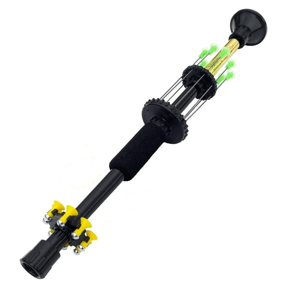 Unbranded Foam Black 18" Velocity Air Blow Gun