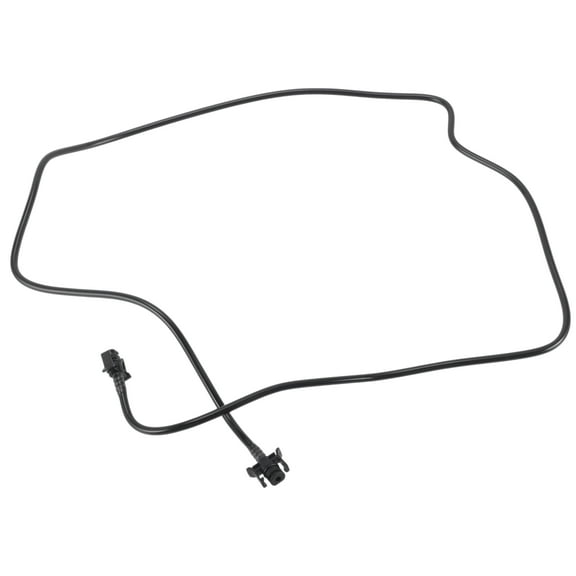 Unique Bargains Radiator Hose Heater Hose No.DG9Z8A365E for 2013-2016 for Ford Fusion (Mondeo 2.0T) Rubber Cooling Liquid Pipe Black 1 Pc