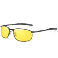 thumbnail image 1 of Gafas de sol graduadas para presbicia, lentes ópticas polarizadas miopes, personalizadas, correctivas para hipermetropía, 100 + 150 Fivean unisex, 1 of 2