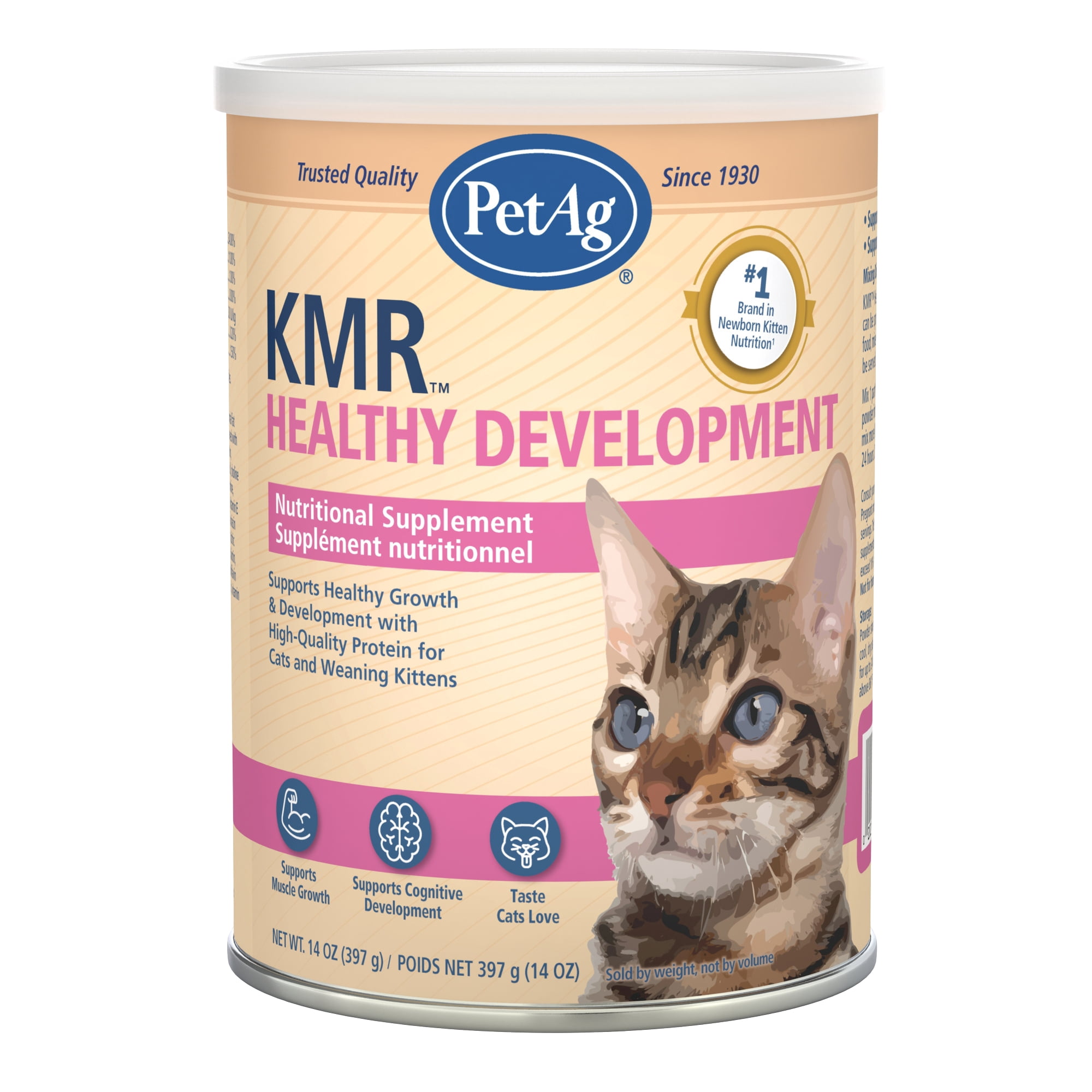 Pet-Ag KMR Healthy Development - 14 oz