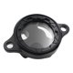 thumbnail image 1 of Tapa de filtro de aceite del motor Reemplazo de piezas Piezas resistentes y altas Aleación de aluminio para Negro, 1 of 8