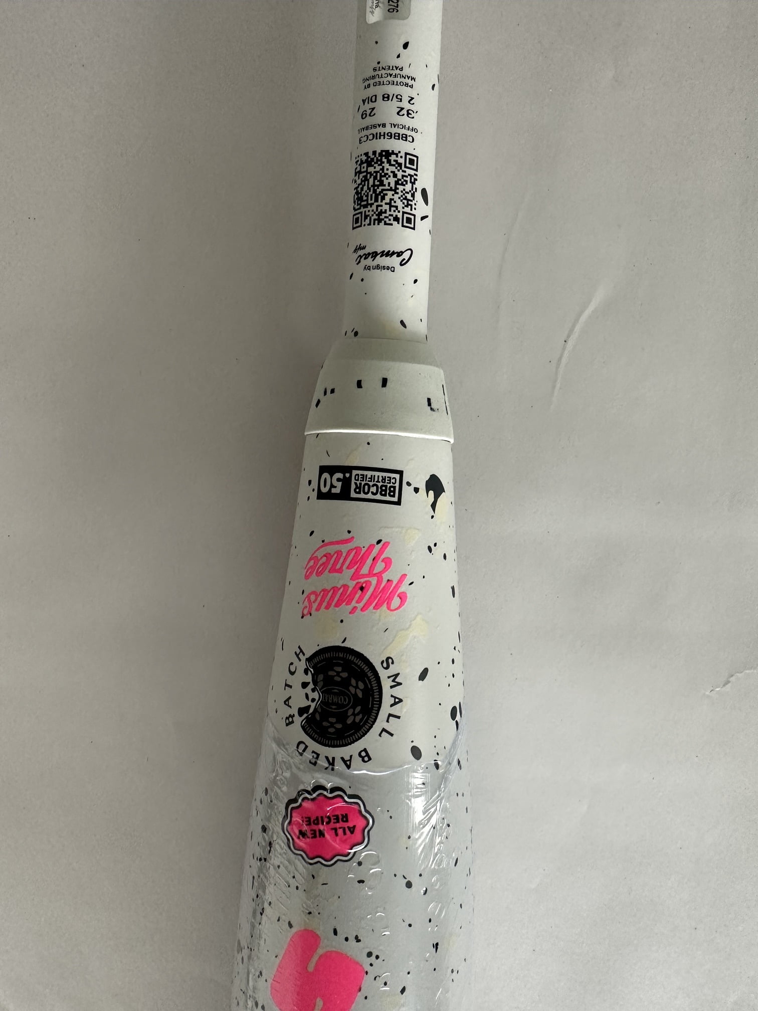 COMBAT MFG Cookie Jar Cookies & Cream SPEC-H1 Hybrid BBCOR Bat (-3) 32/29