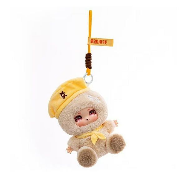 Cartoon Cute Doll Plush Toy Keychain Small Pendant