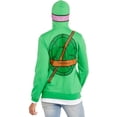 thumbnail image 2 of Juniors' Graphic Fleece Costume Hoodie, 2 of 2