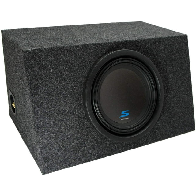 American Sound Connection Boîtier Subwoofer Universel pour Audio de Voiture, Scellé, 10 Pouces, Type S-W10D4