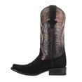 thumbnail image 3 of Ferrini Mens Roughrider Embroidered Narrow Square Toe Cowboy  Mid Calf Boot, 3 of 5