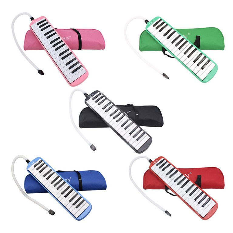 Yuedong Portable 32-Key Piano Style Melodica Harmonica Children