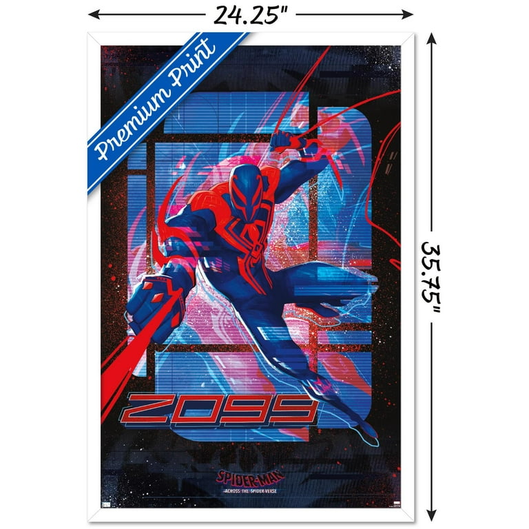 Marvel Spider-Man: Across the Spider-Verse - Spider-Man 2099 Wall