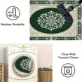 thumbnail image 7 of 3'x5' indoor outdoor carpet small carpet for bedroom area rug bedroom floral area rug southwestern area rug, 7 of 7