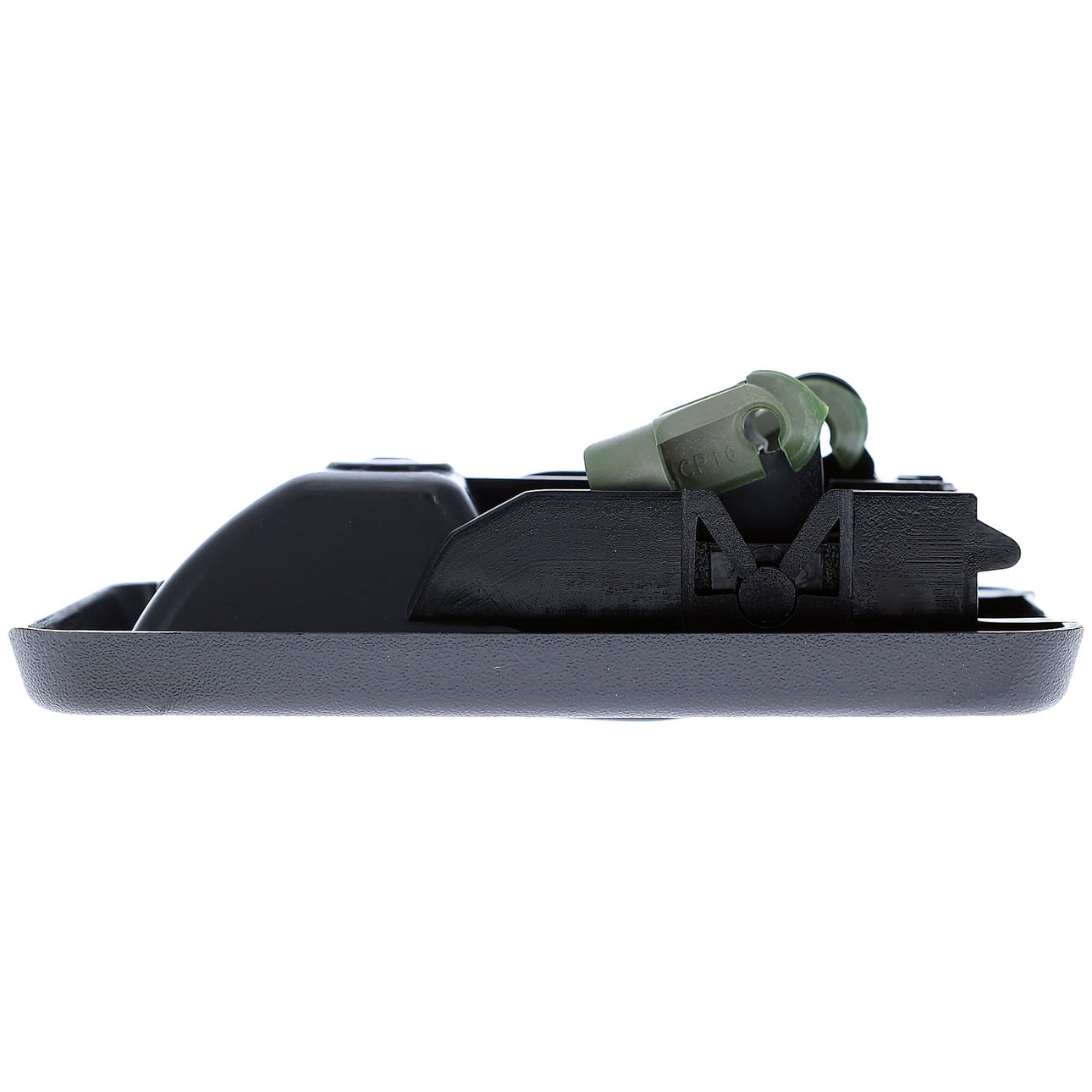 Dorman 15714 Front Passenger Side Interior Door Handle for Specific Jeep Models, Black